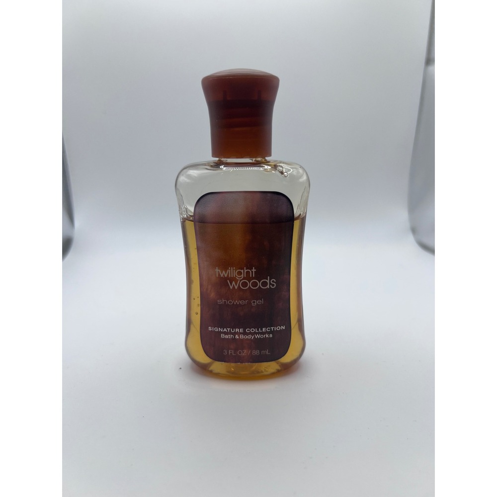 Bath & Body Works Twilight Woods Signature Collection Shower Gel 3oz Discontinue